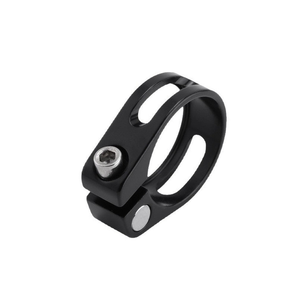 Seatpost Clamp Secure Locking Mechanism