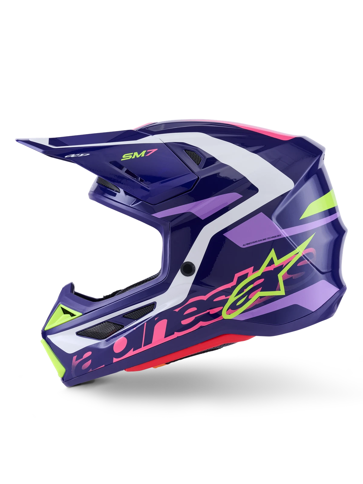 Alpinestars Sm7 Deed Helmet Off-road Motorcycle Helmet Medium