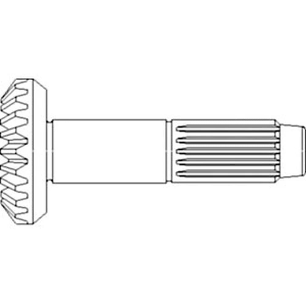 1347260c1 Gear Box Pinion Fits Case 1688 2144 2166 2188 2344 2366