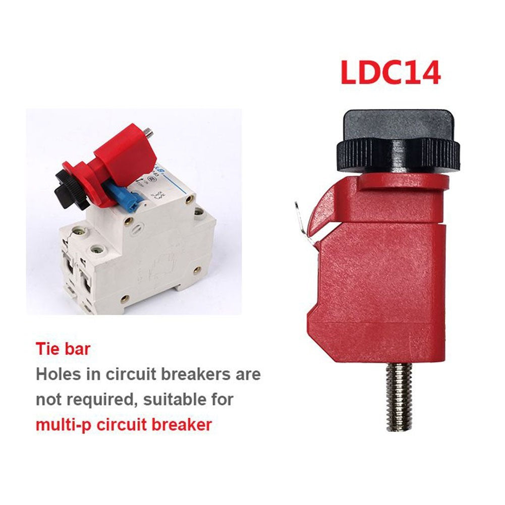 Circuit Breaker Isolation Lock Safety Closure