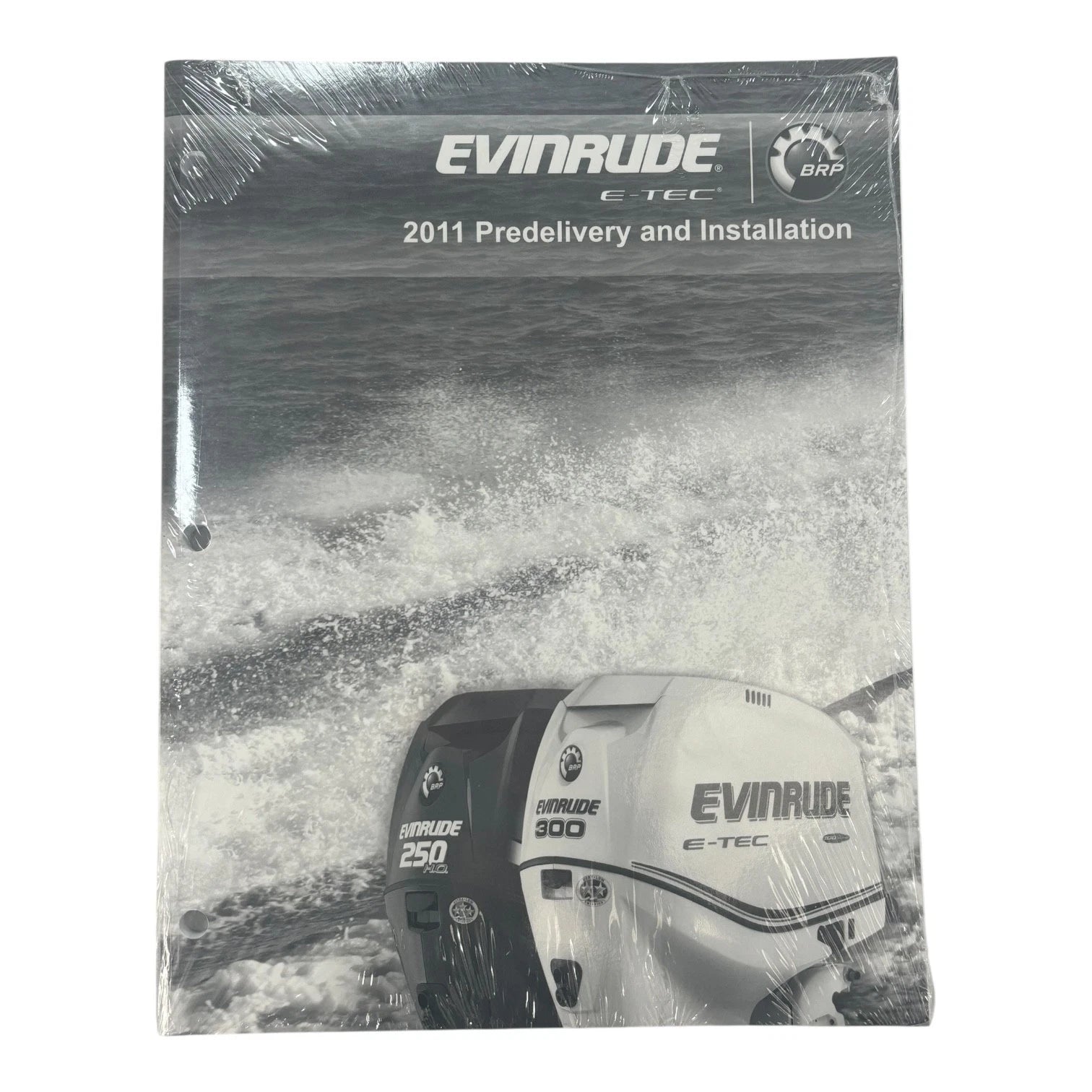 Evinrude Johnson E-tec 5008506, 2011 Predelivery And Installation