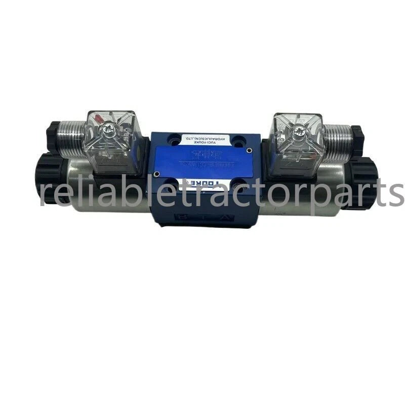 Hydraulic Solenoid Valve For Jcb 4we6m 4we6d 4we6c | Hook & Hull Co