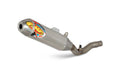 Fmf Q4 Hex S/a Slip-on Muffler For Beta 350, 430 & 480 Rr 2020-2023