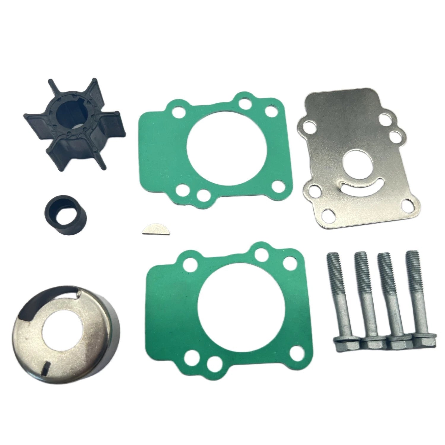 Water Pump Impeller Repair Kit 46-84277m For Mercury Mariner 9.9 15