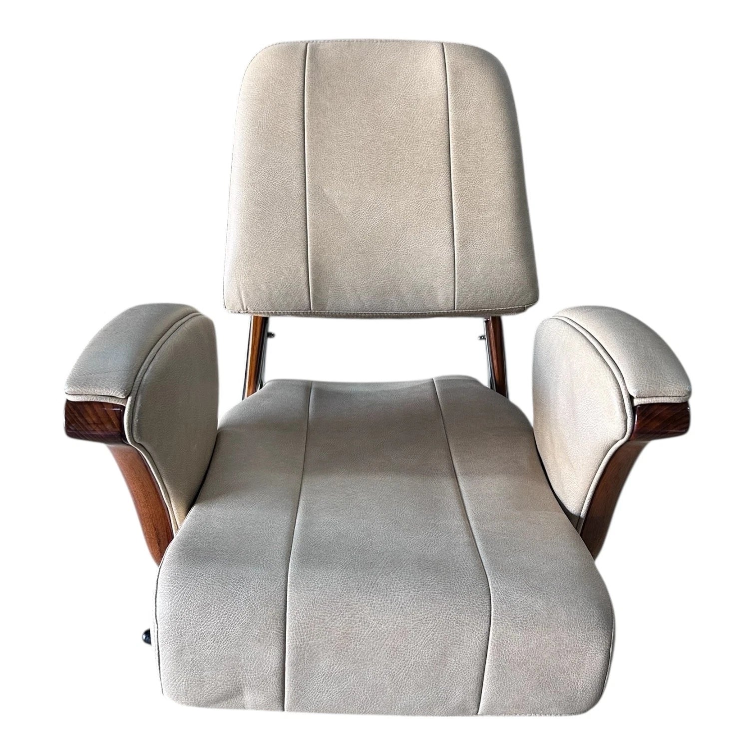 Murray Products, Teak Ladderback Helm Chair W/ | Hook & Hull Co