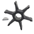 Water Pump Impeller & Key For Yamaha 6f5-44352-01 676-44352-00