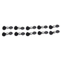 Reflective Fishing Propeller Blades Turbo Style