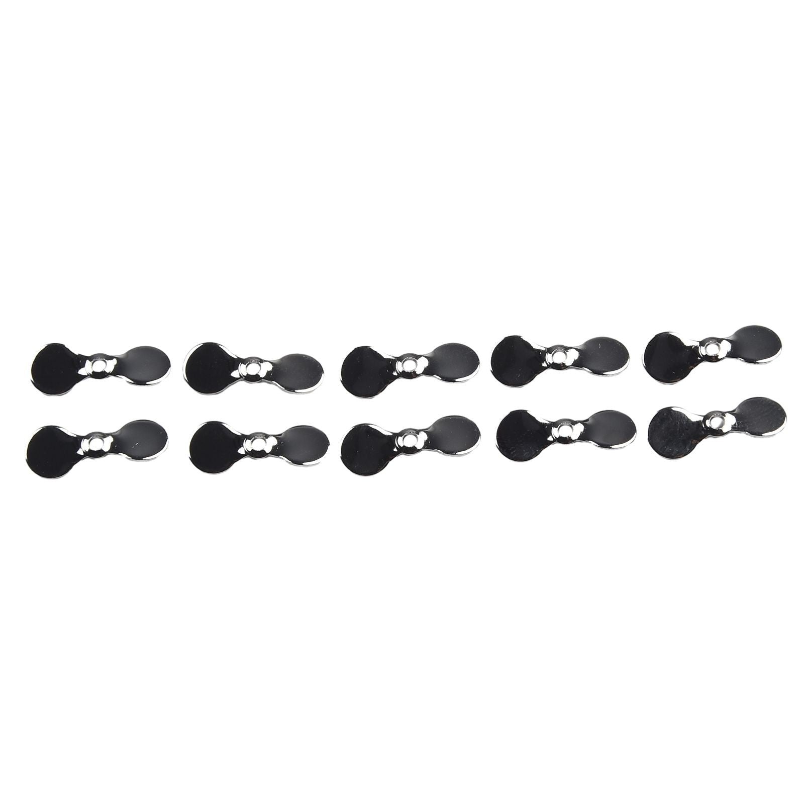 Reflective Fishing Propeller Blades Turbo Style