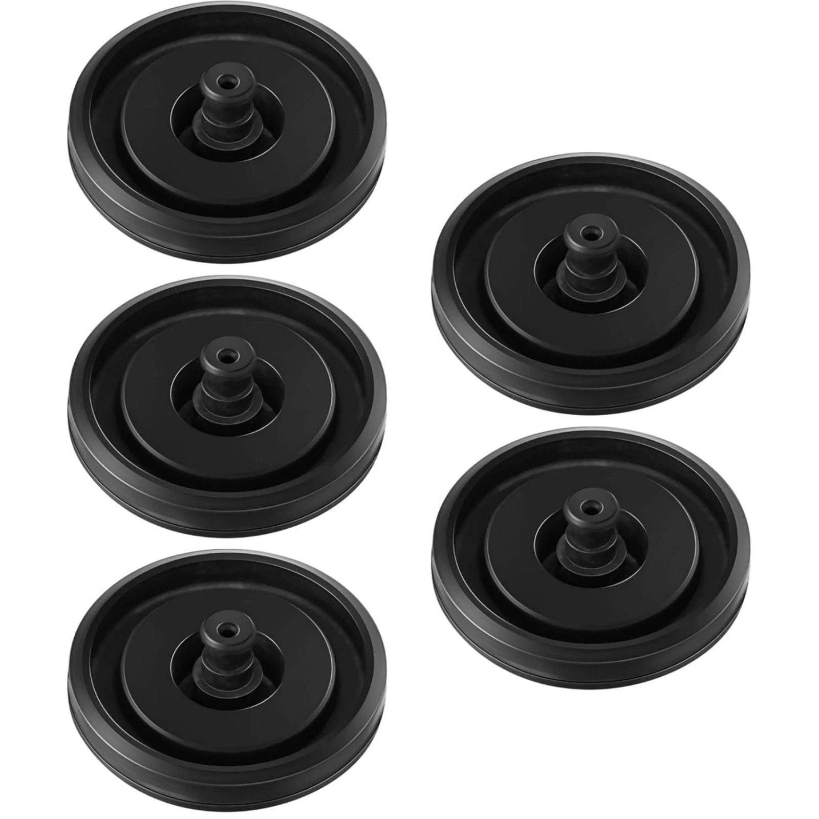 5 Pack Toilet Inlet Valve Sealing Ring For Kohler 83143 Fluidmaster