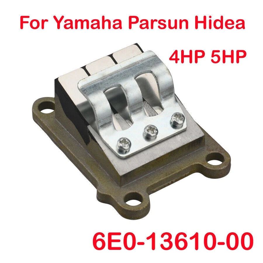 Reed Valve Assy 6e0-13610-00 For Yamaha Parsun Hidea 4hp 5hp Outboard