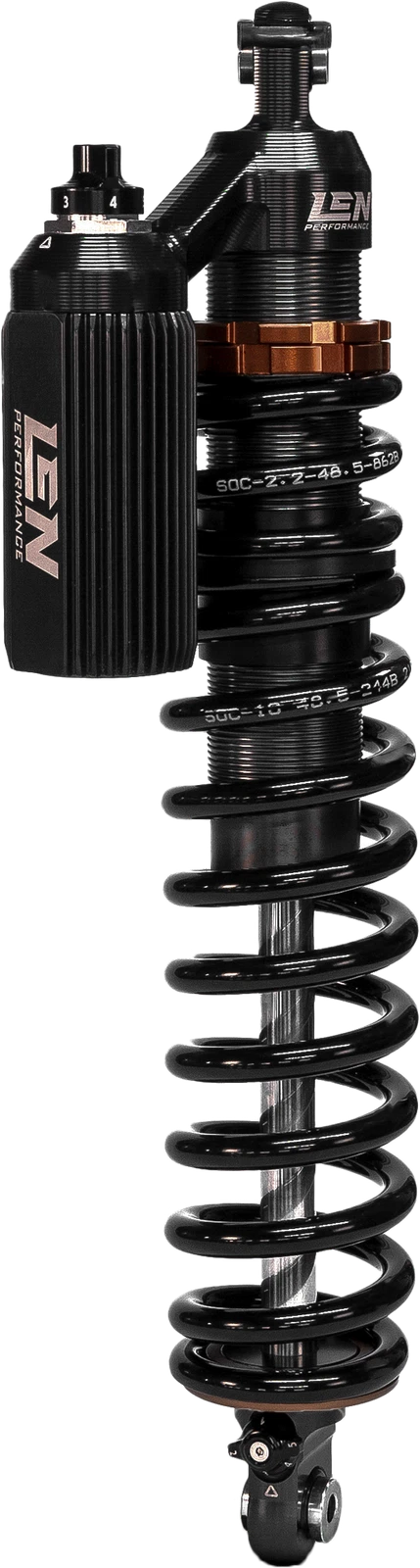Len Performance Rear Track Shock Arctic Cat & Yamaha Snowmobiles