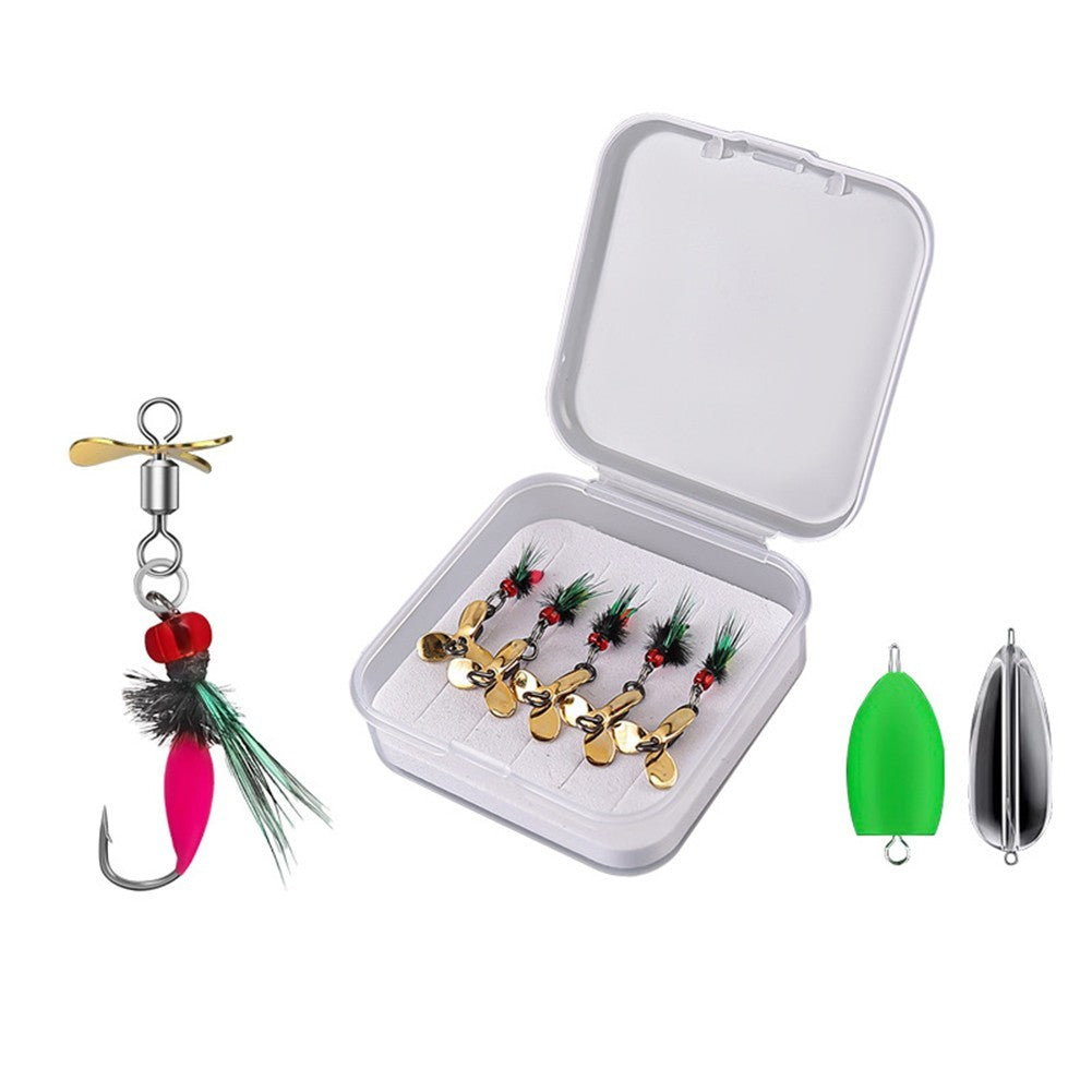 Fishing Hook Spinner High Carbon Steel