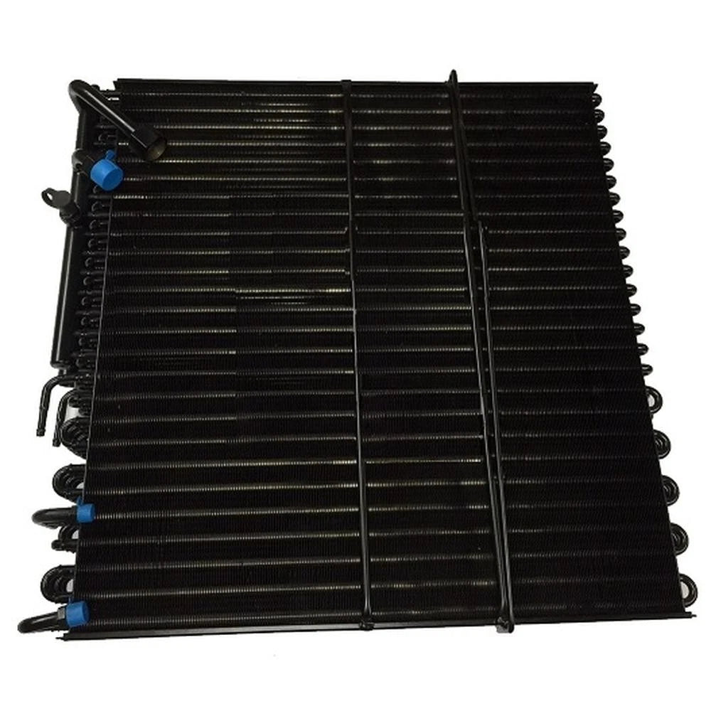 400-696 Tractor Condenser / Oil Cooler Combo - 24 X 26 1/4 X 3 Fits