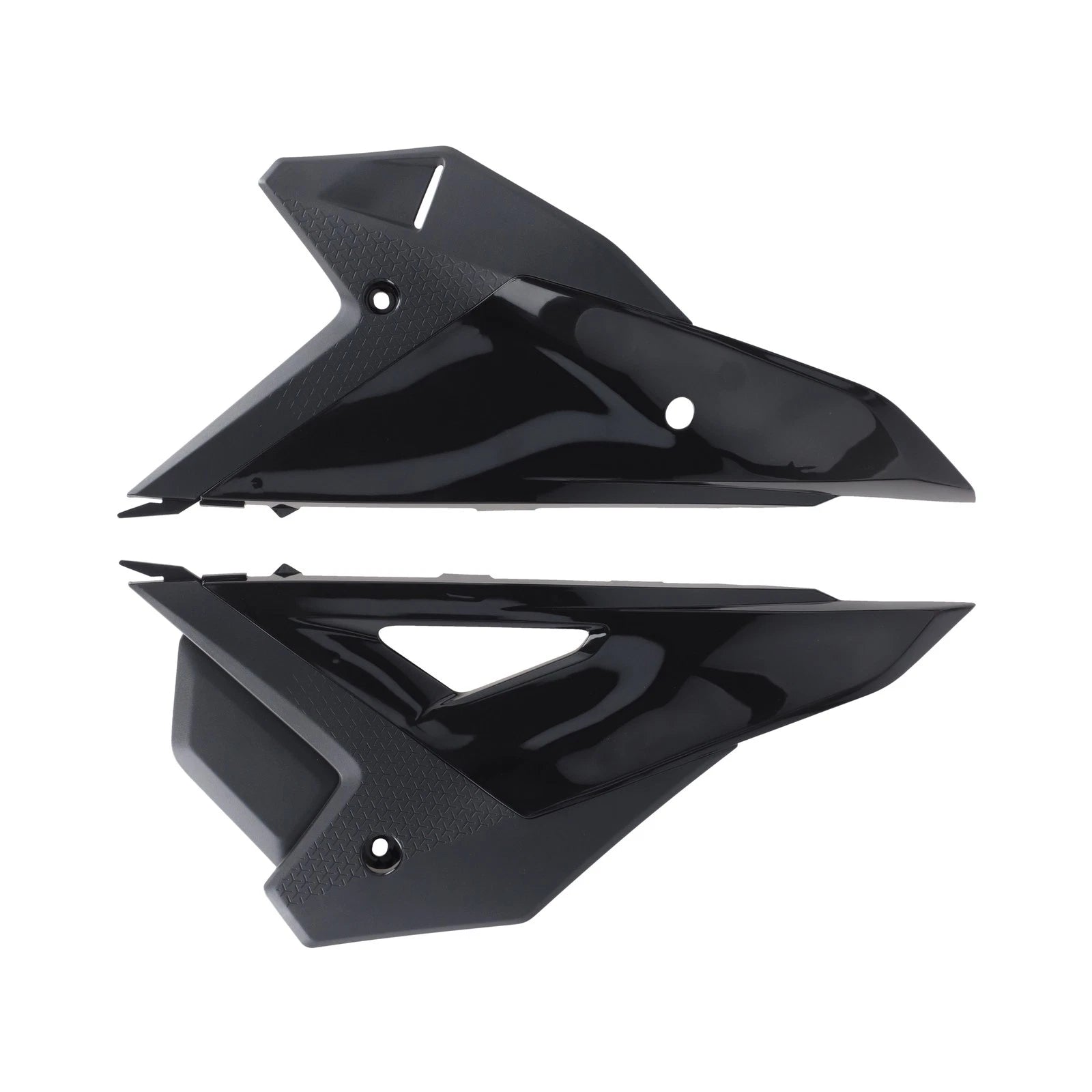 Acerbis Side Panels Upper + Lower For Crf Offroad 2017-2023 Black