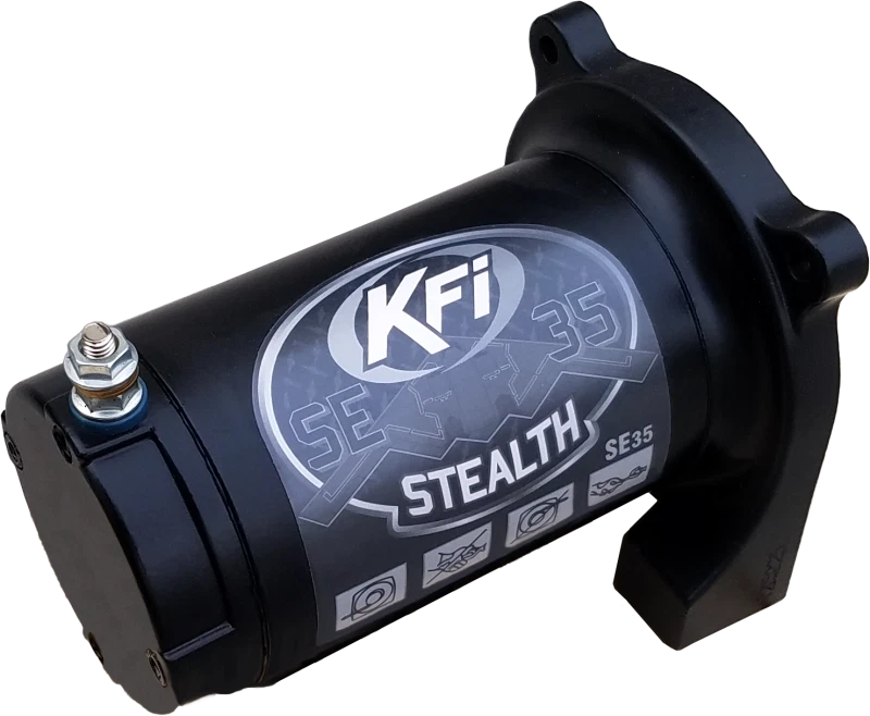 Kfi Replacement Motor For Winch Se35 3500 Lbs. Load Capacity