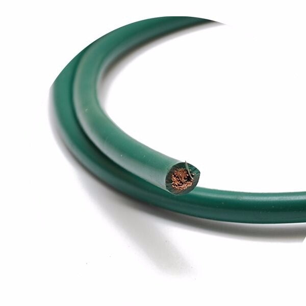 Marine Grade Boat Wire Tinned Copper Green