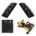 Larson FX 1750 OB Boat Switch Panels Aluminum by Larson