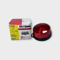 Atw Security Stl-1, 6 - 14V Red Strobe Light 2.8'' X 1.5'' 115