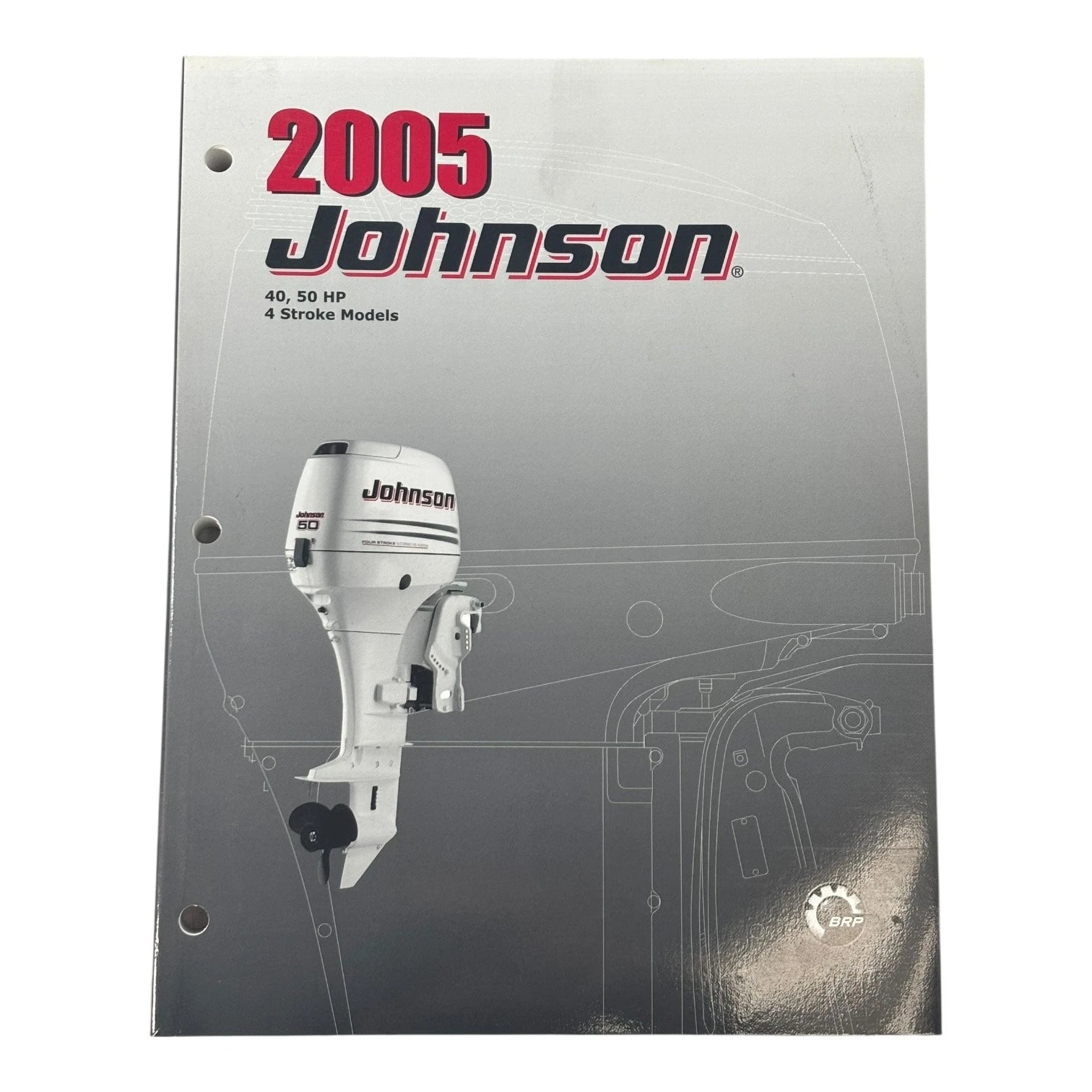 Johnson 5005994, So 4 Stroke 40/50 Hp Service Manual (2005)