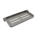 Foldable Aluminium Bathroom Vanity Storage Rack Wall Mounted For Rv