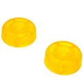 Tiedown Boat Roller End Cap Poly Vinyl Amber by Tiedown