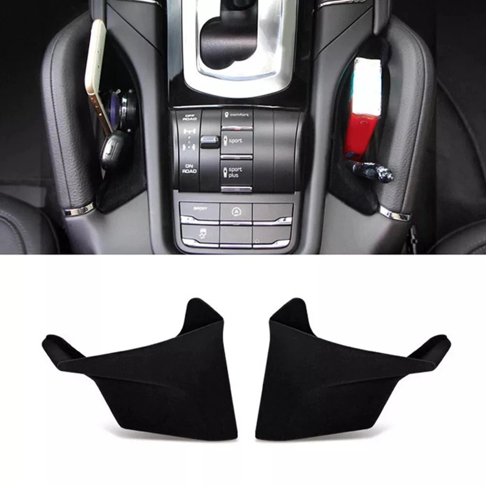 For Cayenne 2011-2018 Abs Center Console Storage Box Armrest Storage