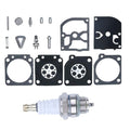 Carburetor Kit Gasket Set for MS192 MS200