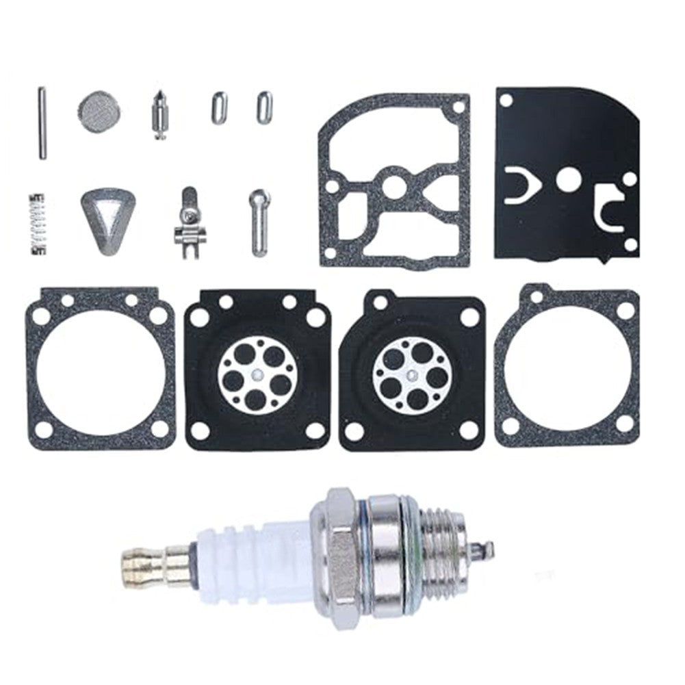Carburetor Kit Gasket Set for MS192 MS200