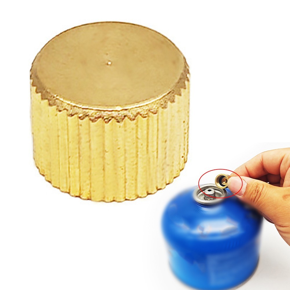 Interface Cap for Outdoor Gas Stoves