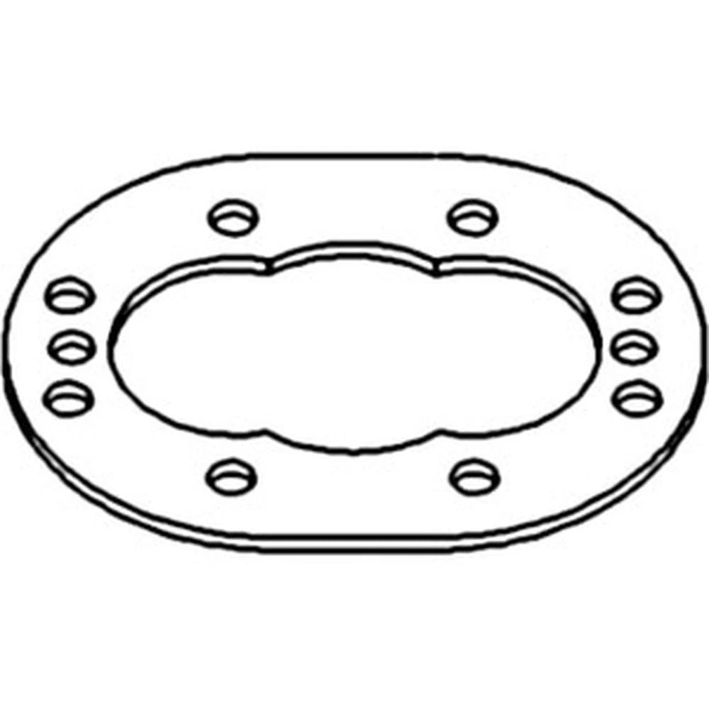 Hydraulic Pump Gear Plate Fits 190 190xt 190xtiii 200 210 220 70250351