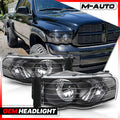 Headlight Lamp Set for 2002-2005 Dodge Ram
