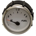 Fuel Gauge Larson Faria GP5003A 2 Inch Silver White by Larson