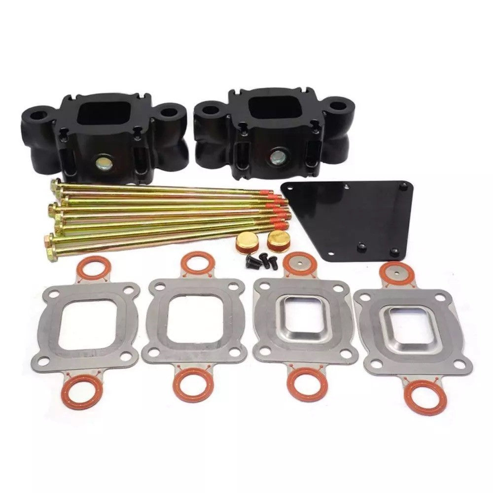 Mercruiser V6 V8 Exhaust Riser Spacer Kit by Mercruiser