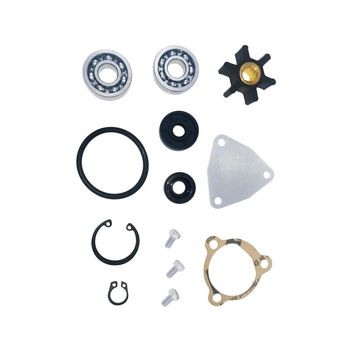 Water Pump Repair Kit 24101-060004 Pump 128170-42200 Repl For Yanmar