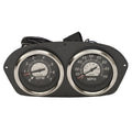 Gauge Panel Lund Boat 9 1/4 x 4 5/8 Inch Gray by Lund