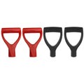 D Grip Shovel Handle Ergonomic Design