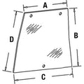 Left Hand Side Glass Fits 5120 5130 5140 5220 5230 5240 5250