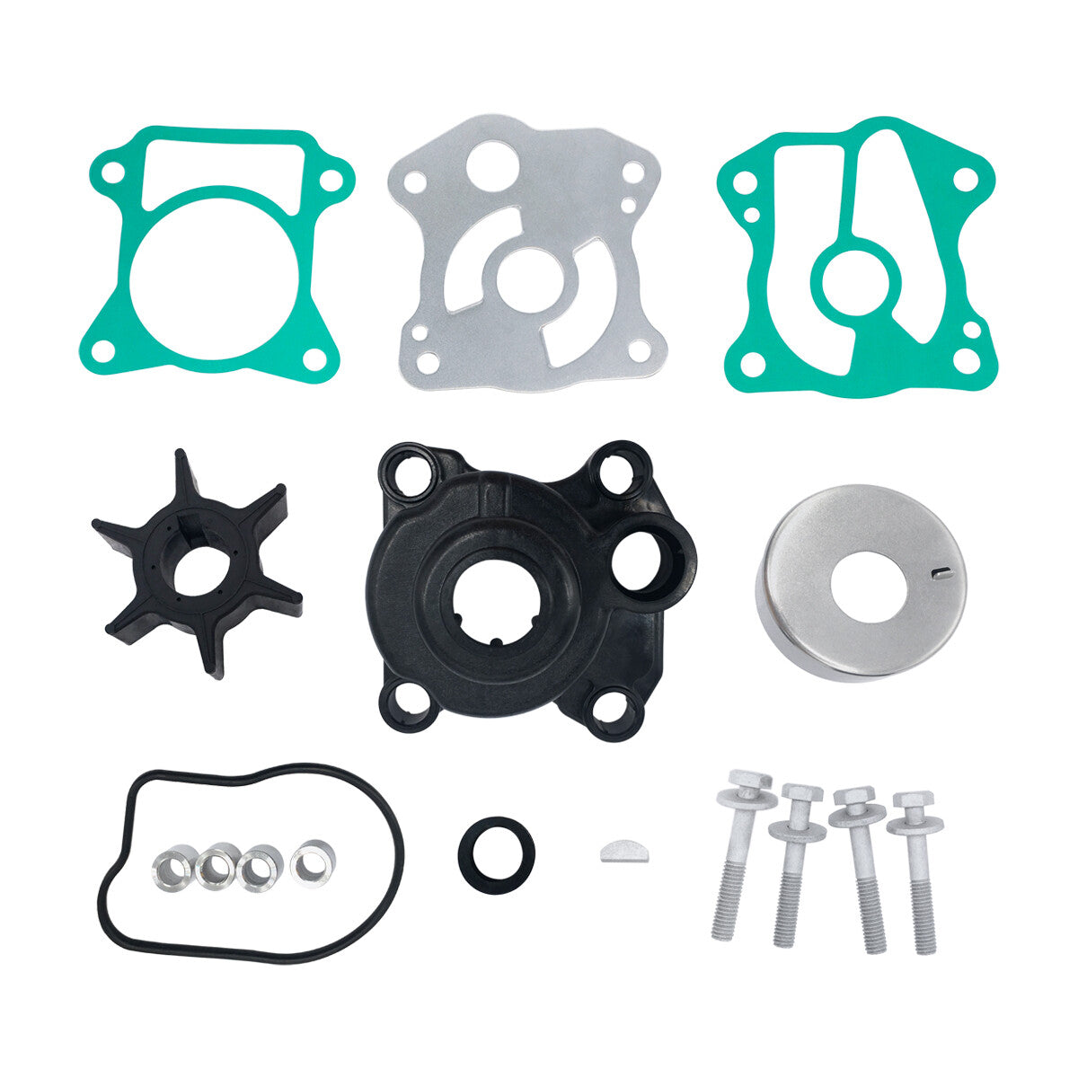 HONDA BF25A BF25D BF30A BF30D OUTBOARDS WATER PUMP REPAIR KIT 06193-ZV7-020Opens