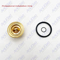 Repl Volvo Penta Md2 Md6a Md6b Md7a Md7b 140℉ 60°c Thermostat Kit