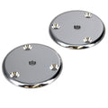 Jet Technologies Pontoon Boat Pinch Guards 7008-36 Black Pair by Jet Technologies