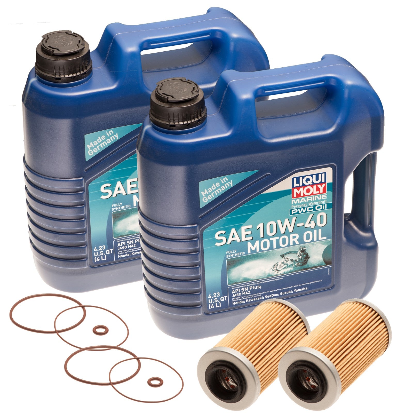 Oil Change Kit w/ Filter for SeaDoo 4-Tec GTX GTI GTR RXP RXT by Sea Doo