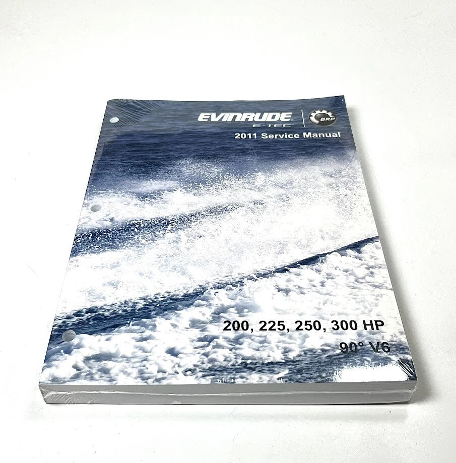 '-New- Evinrude 5008334, 2011 Service Manual, | Hook & Hull Co