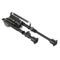 Adjustable 6-9" Sniper Hunting Rifle Bipod Sling Shooting Mount Stand