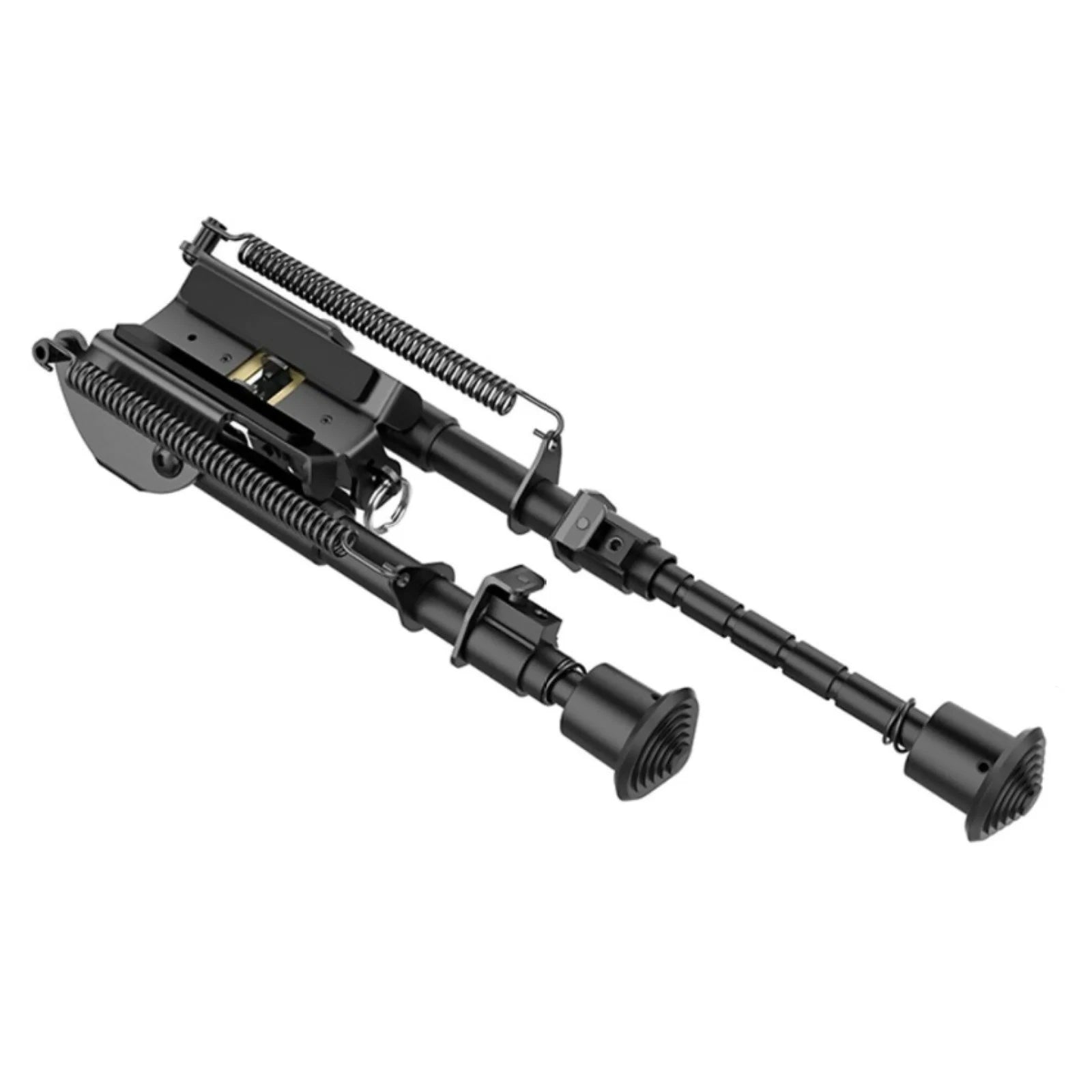 Adjustable 6-9" Sniper Hunting Rifle Bipod Sling Shooting Mount Stand