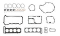 Full Complete Gasket Set For Kawasaki Zz-r 1100