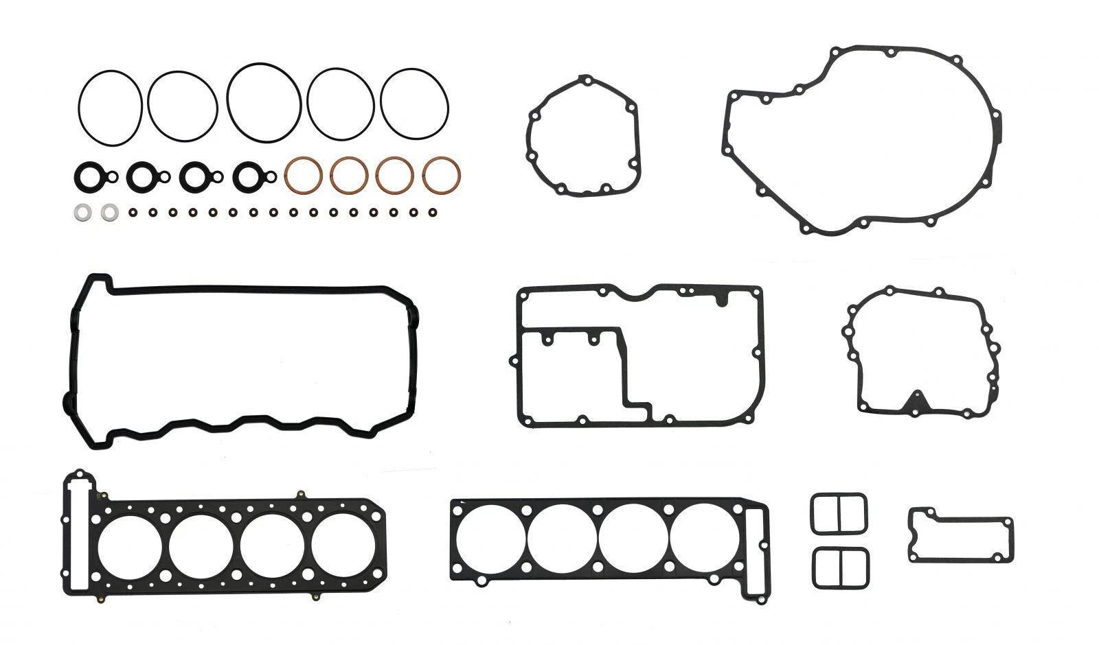 Full Complete Gasket Set For Kawasaki Zz-r 1100