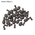 2050pcs Fishing Beads for Shock Bead Applications