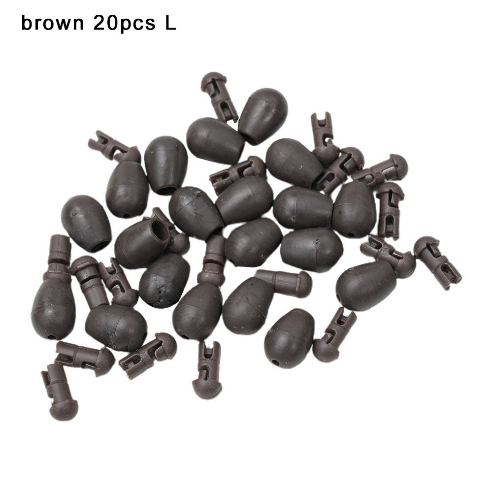 2050pcs Fishing Beads for Shock Bead Applications