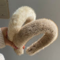 Plush Velvet Headband for Daily Wear