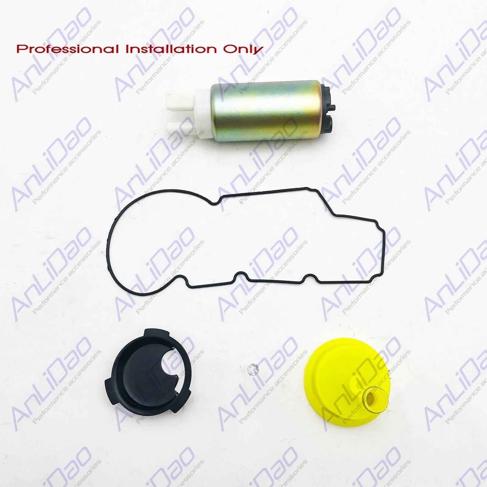 Fit Yamaha 150 175 200hp Hpdi Outboard Fuel Pump + Gasket 00-12